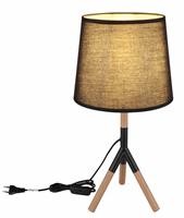 LAMPADA DA TAVOLO MET BLK 40