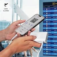 POWER BANK 10000MAH C+USB WH