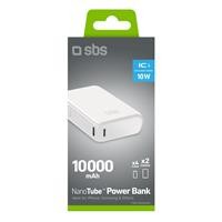 POWER BANK 10000MAH C+USB WH