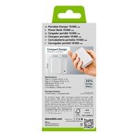 POWER BANK 10000MAH C+USB WH