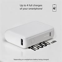 POWER BANK 10000MAH C+USB WH