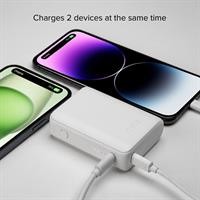 POWER BANK 10000MAH C+USB WH