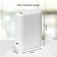 POWER BANK 10000MAH C+USB WH