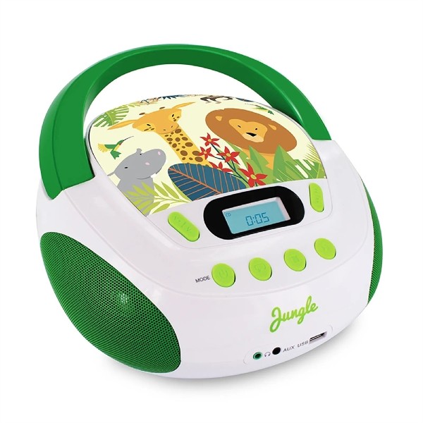 LETTORE CD MP3+USB JUNGLE