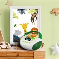 LETTORE CD MP3+USB JUNGLE