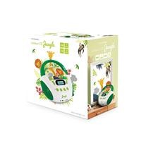 LETTORE CD MP3+USB JUNGLE