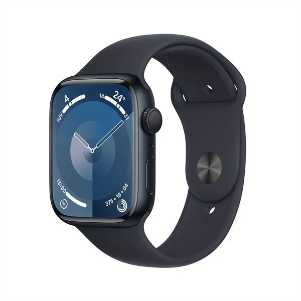WATCH 9 GPS 45 MIDN/BLK
