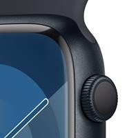 WATCH 9 GPS 45 MIDN/BLK