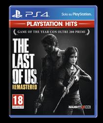 THE LAST OF US PS4 PS HITS