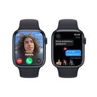 WATCH 9 45CELL MIDN/BLACK