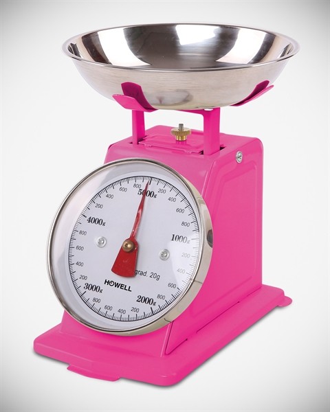 BILANCIA CUCINA METAL 5KG FU