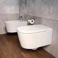 ***BIDET SOSPESO CON FISSAGG