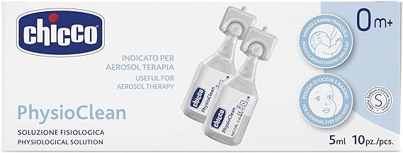 SOLUZIONE FISIOL 5ML 10PZ