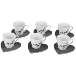 SET PZ6 TAZZINE CAFFE'50ML C