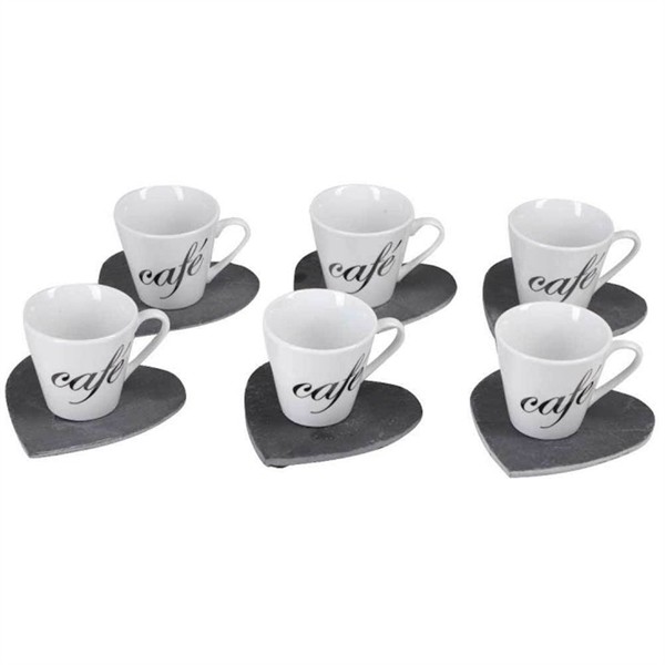 SET PZ6 TAZZINE CAFFE'50ML C