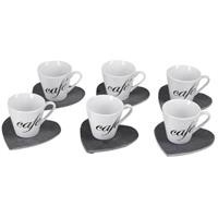 SET PZ6 TAZZINE CAFFE'50ML C