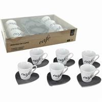 SET PZ6 TAZZINE CAFFE'50ML C