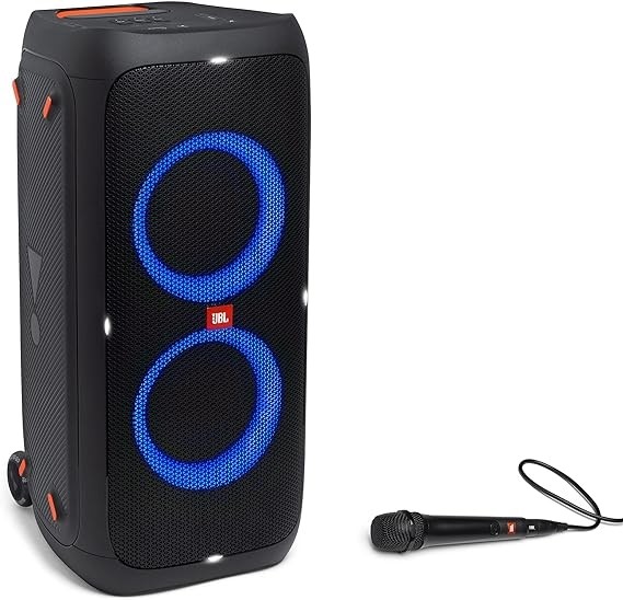 PARTY BOX BT E BATTERIA
