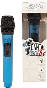 MICROF KARAOKE CANTATU PRO/B