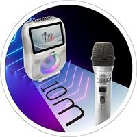 MICROF KARAOKE CANTATU PRO/B