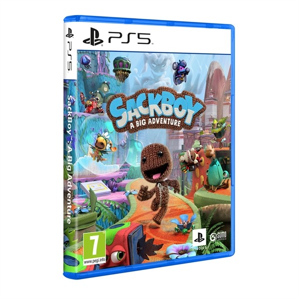 SACKBOY A BIG ADVENTURE PS5