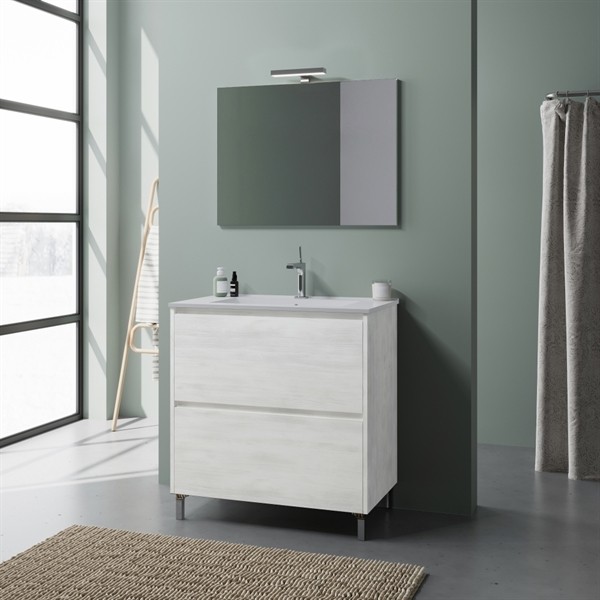 COMP LISBONA 100 ROVERE WHT