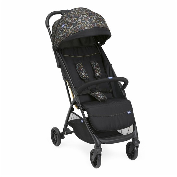 PASSEGGINO GLEE PLAYFUL BLK