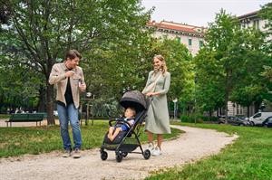PASSEGGINO GLEE PLAYFUL BLK