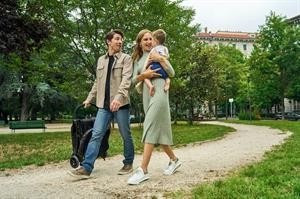 PASSEGGINO GLEE PLAYFUL BLK