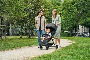 PASSEGGINO GLEE PLAYFUL BLK