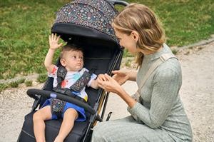 PASSEGGINO GLEE PLAYFUL BLK
