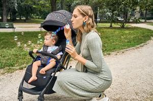 PASSEGGINO GLEE PLAYFUL BLK
