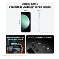 S23FE 5G 8/128GB GRAPH+AURIC