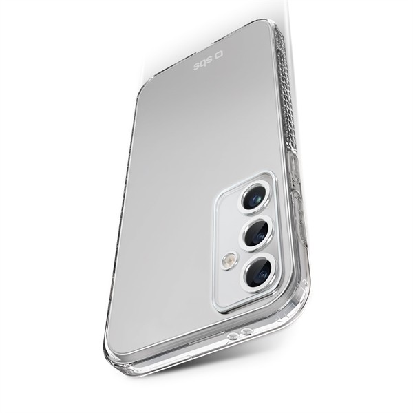 COVER TRASPARENTE S24+