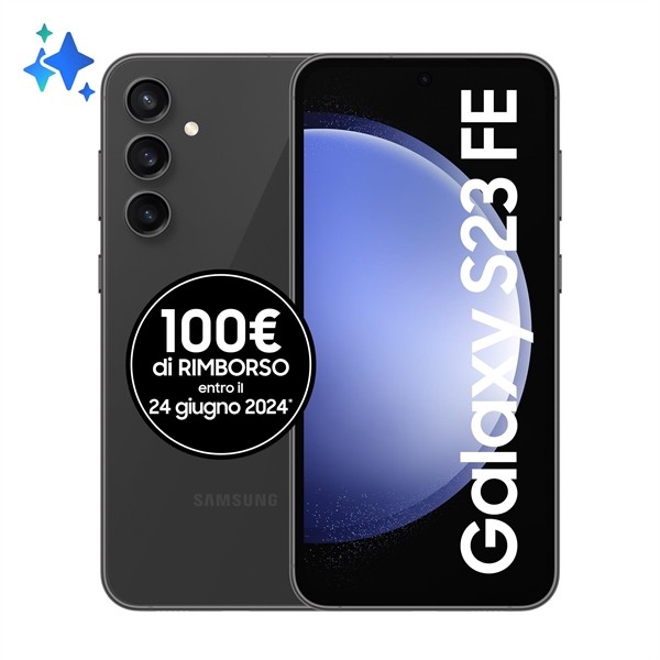 S23FE 5G 8/128GB VOD GRAPHIT