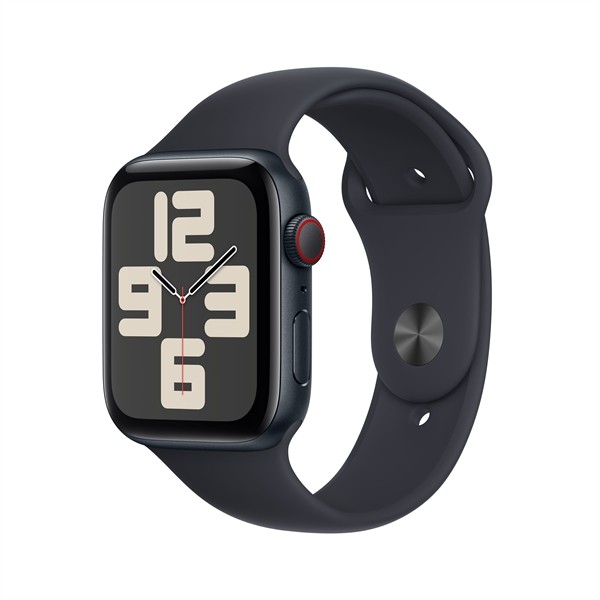 WATCH SE VELL 44 MM MIDN/BLK