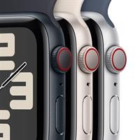 WATCH SE VELL 44 MM MIDN/BLK