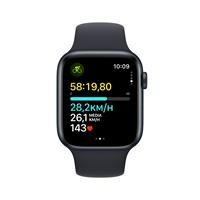 WATCH SE VELL 44 MM MIDN/BLK