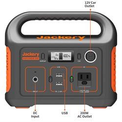 ST.RIC.PORT.JACKERY EXPLORER