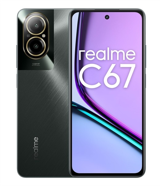 C67 8/256GB BLACK ROCK