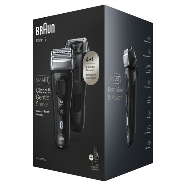 RASOIO SERIE 8 W&D