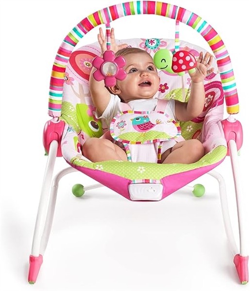 SDRAIETTA ROCKER ROSA G.18KG
