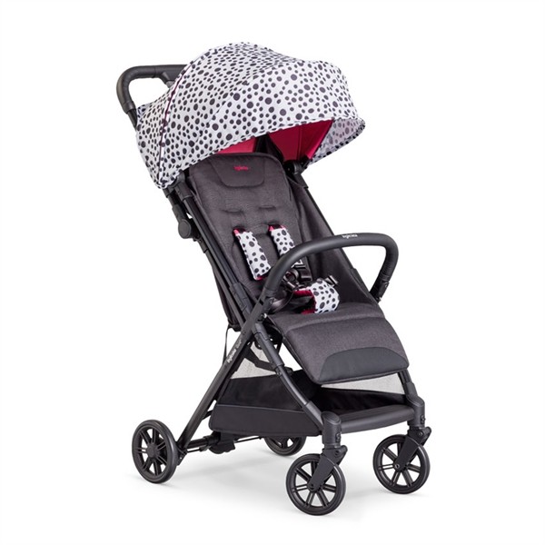 PASSEGG.QUID 2 POLKA DOT WHT