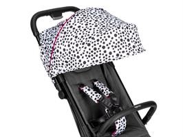 PASSEGG.QUID 2 POLKA DOT WHT