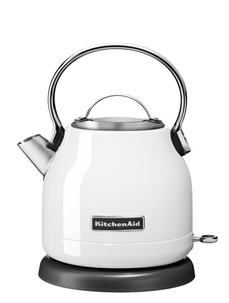 BOLLITORE EL1,25L BIANCO