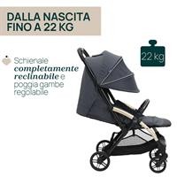 PASSEGGINO GOODY XPLUS DARK