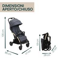 PASSEGGINO GOODY XPLUS DARK