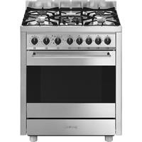 CUCINA 5F. ELET. INOX 70X60C