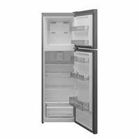 FRIGO 2P. CL F INOX 252LT N.