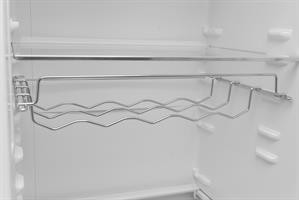 FRIGO 2P. CL F INOX 252LT N.